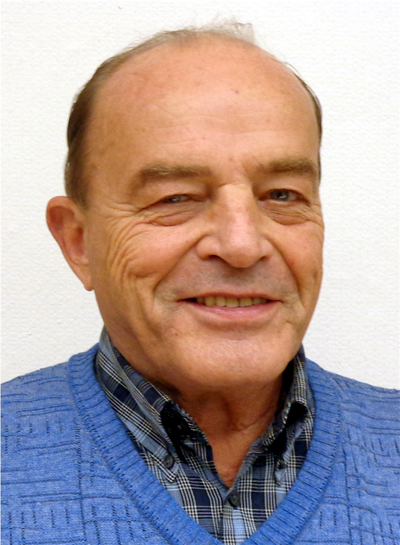 Pressewart Werner Leiblein